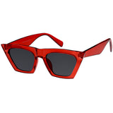 Women's Retro Oversize Wide Pointed Cat Eye Sunglasses C921 from zeroUV