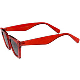 Women's Retro Oversize Wide Pointed Cat Eye Sunglasses C921 from zeroUV