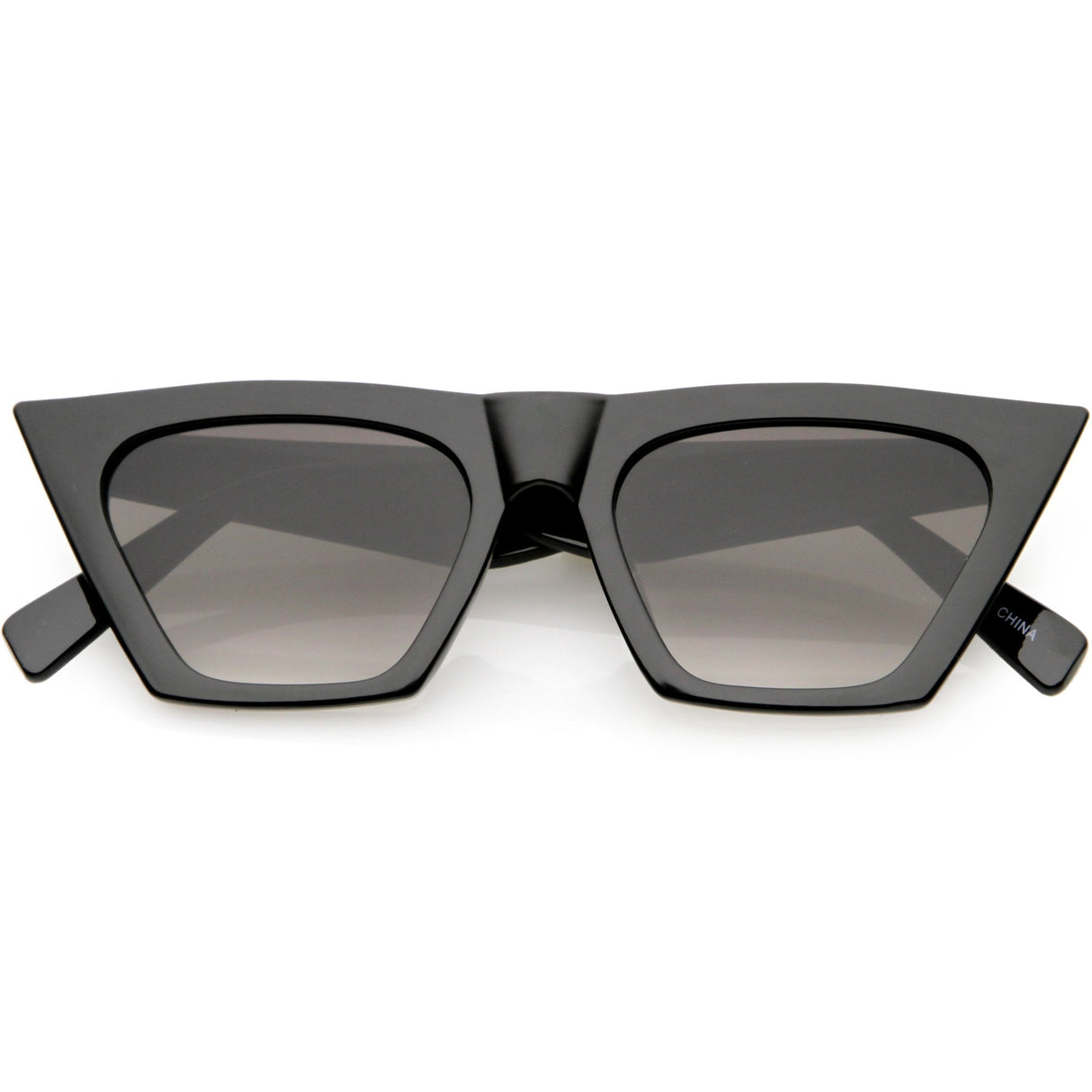 Women's Retro Oversize Wide Pointed Cat Eye Sunglasses C921 from zeroUV