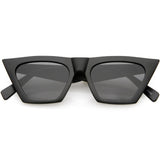 Women's Retro Oversize Wide Pointed Cat Eye Sunglasses C921 from zeroUV