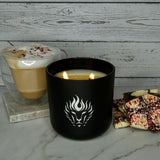 Peppermint Mocha Candle from The Lion's Den Candle Company