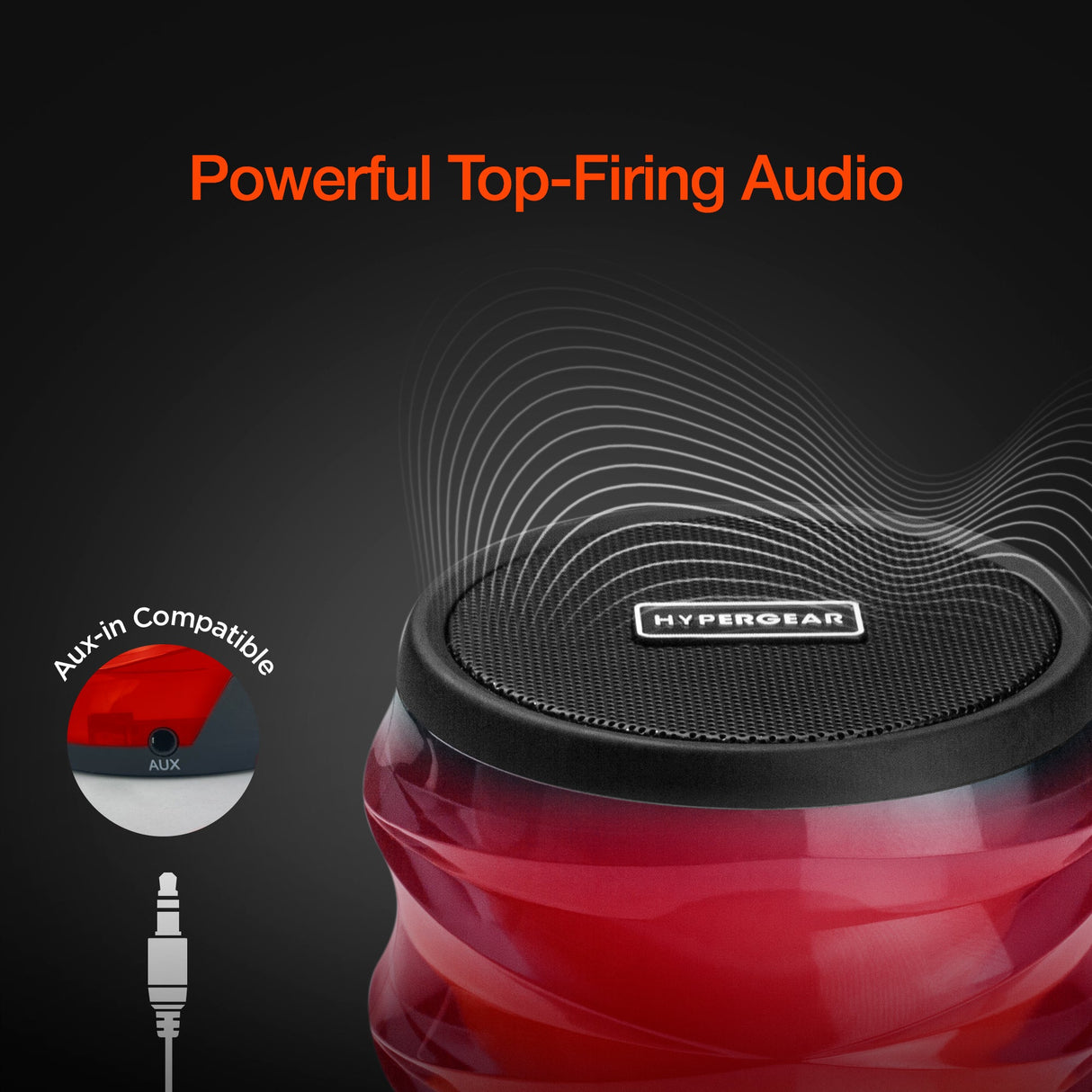 HyperGear LYTE Wireless LED Speaker from Jupiter Gear Home