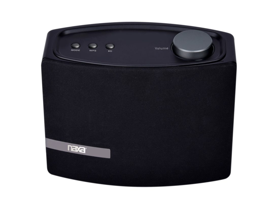 Naxa Wi-Fi & Bluetooth Multi-Room Speaker with Amazon Alexa Voice Control (NAS-5001) from Jupiter Gear Home