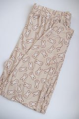 BUNNY TAILS SHORT SLEEVE MEN'S DREAM JOGGER SET from DREAM BIG LITTLE CO