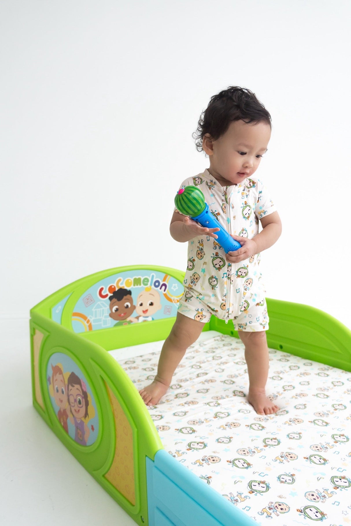 Dream Big Little Co x CoComelon JJ MUSICAL MELON DREAM SHORTIE from DREAM BIG LITTLE CO