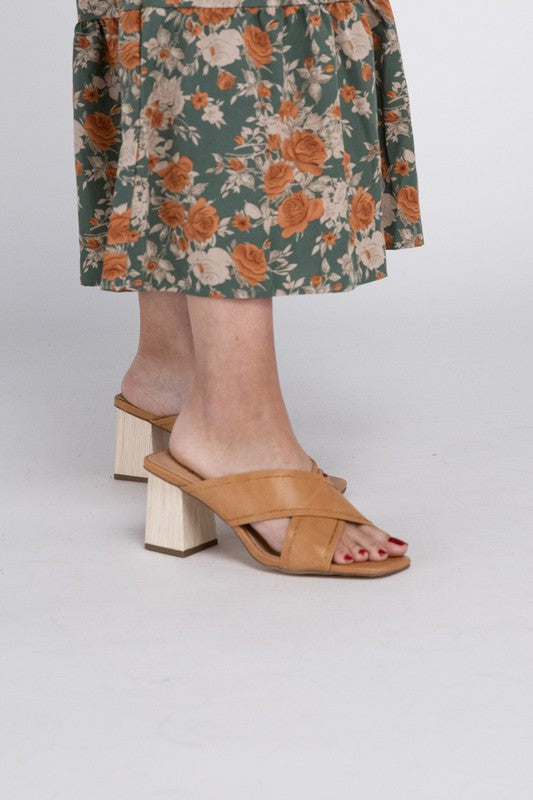 OASIS SOCIETY Jade - Strappy Stitched Sandal from My Pampered Life Seattle