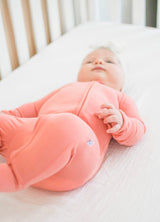 CORAL DREAM ROMPER from DREAM BIG LITTLE CO