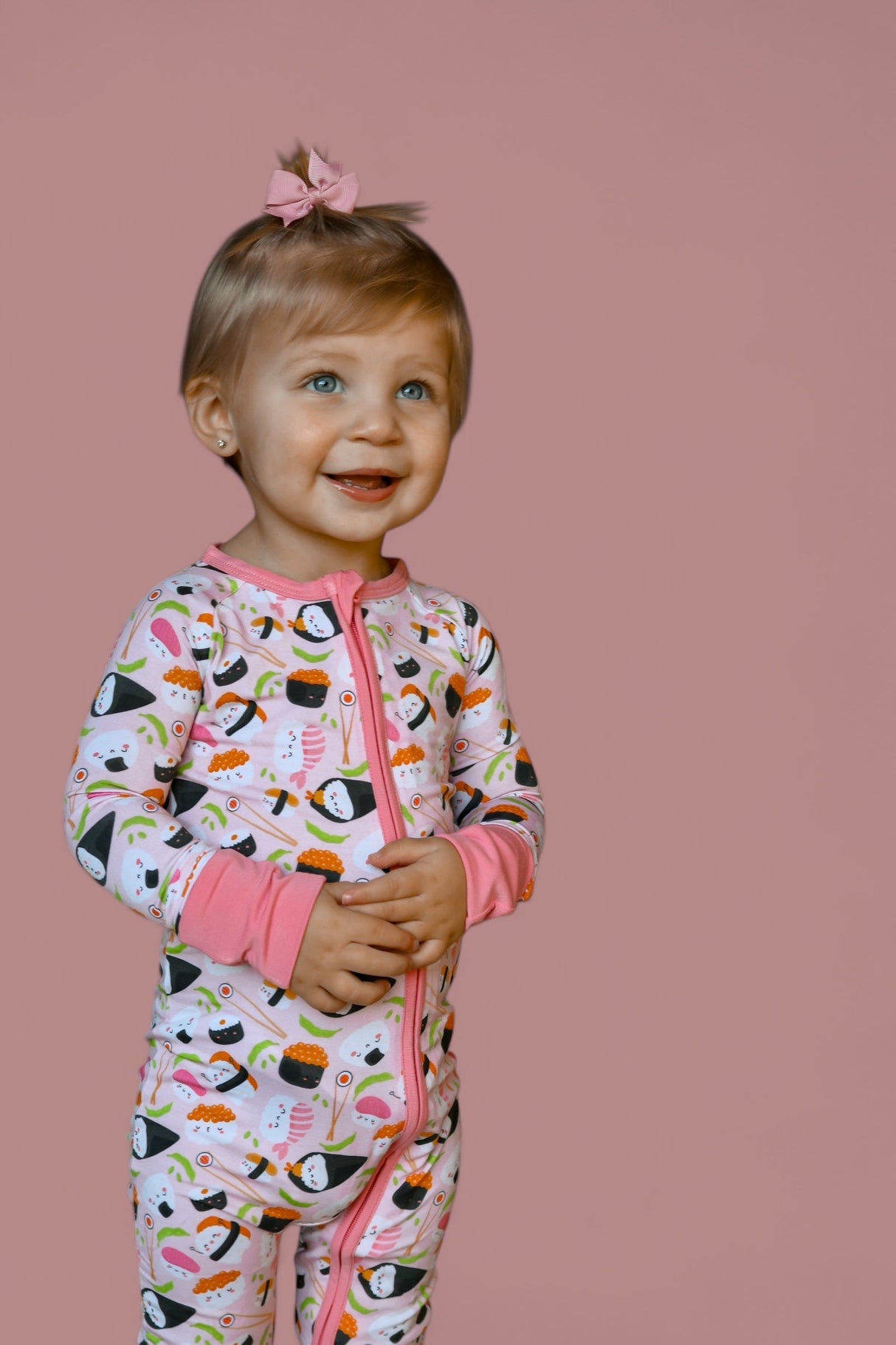 SWEET PEA SUSHI DREAM ROMPER from DREAM BIG LITTLE CO