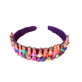 Worry Doll Headband from Upavim Crafts