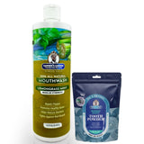 Natural Mouthwash and Tooth Powder | H2O2 | Antibacterial Fluoride-Free from Garner's Garden