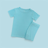 CAPRI BLUE RIB DREAM SHORT SET from DREAM BIG LITTLE CO