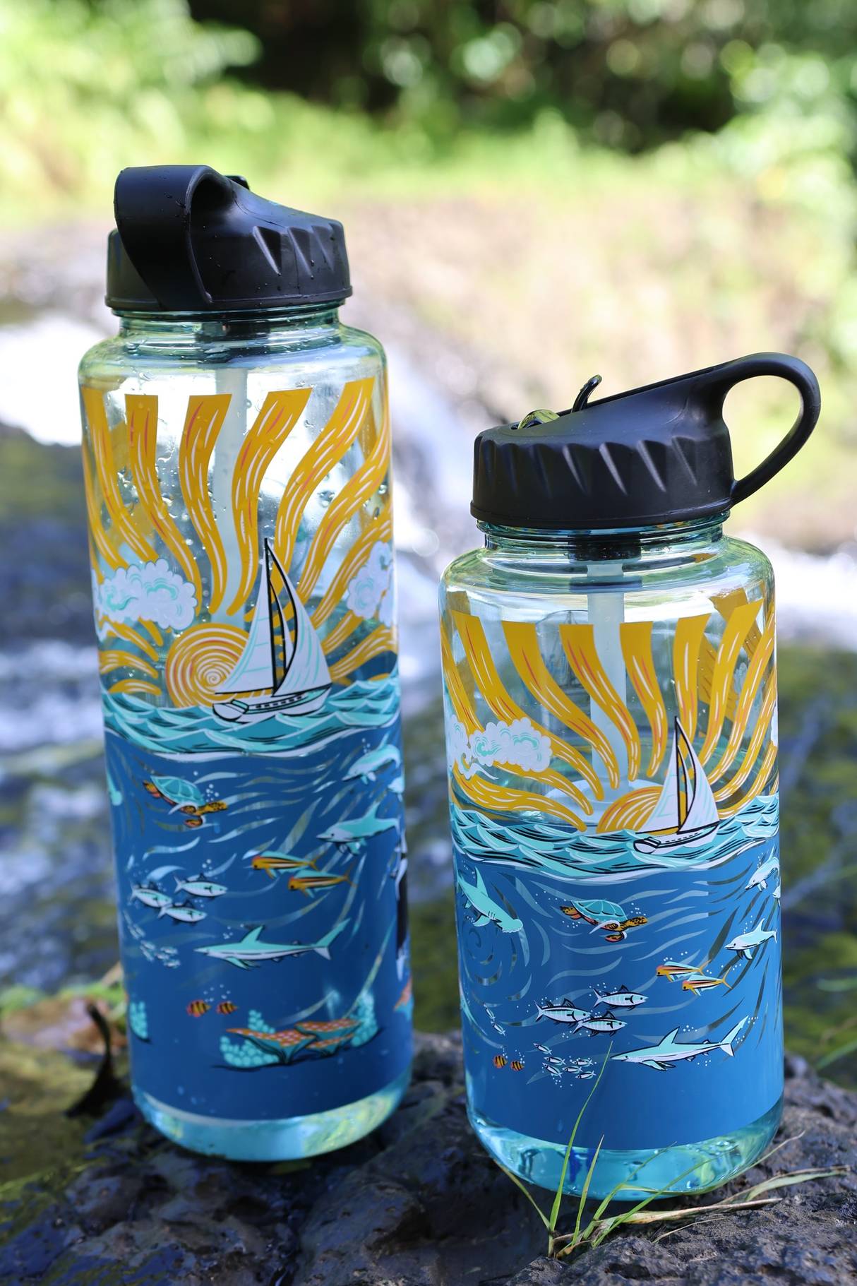 Nalgene OG Sailing One Life | 32 & 48oz from Epic Water Filters USA