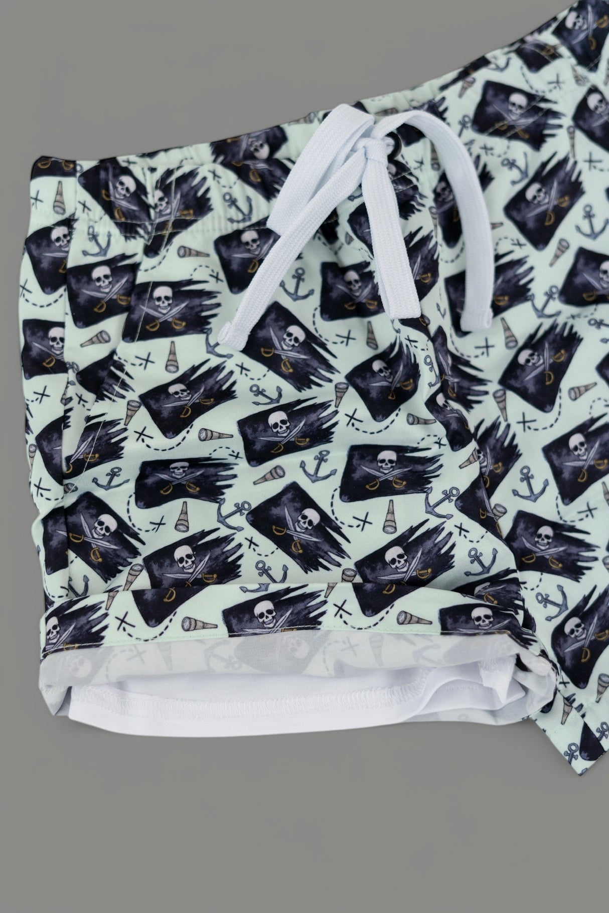 PIRATE CREW BOY'S DREAM SWIM TRUNKS from DREAM BIG LITTLE CO