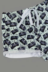 PIRATE CREW BOY'S DREAM SWIM TRUNKS from DREAM BIG LITTLE CO