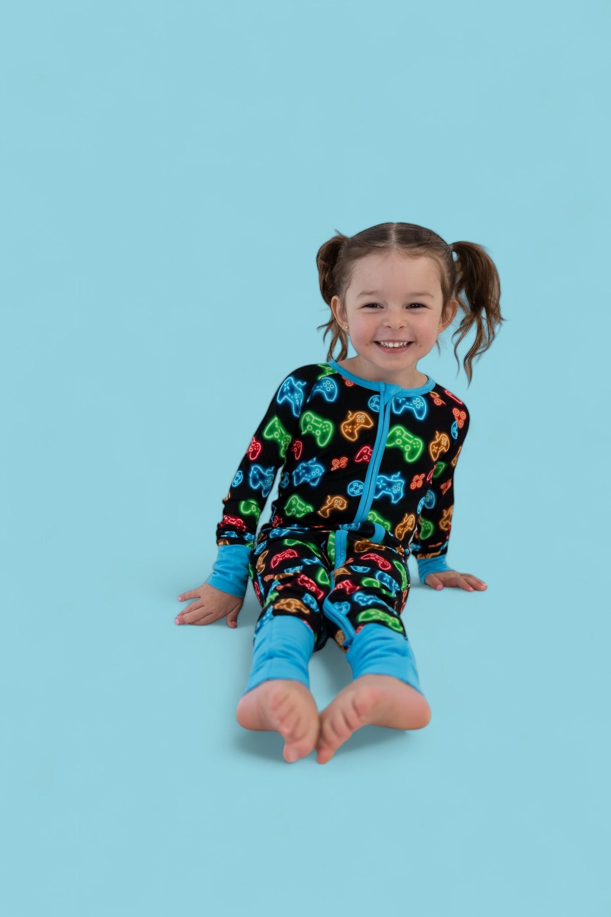 GAMER GLOW DREAM ROMPER from DREAM BIG LITTLE CO