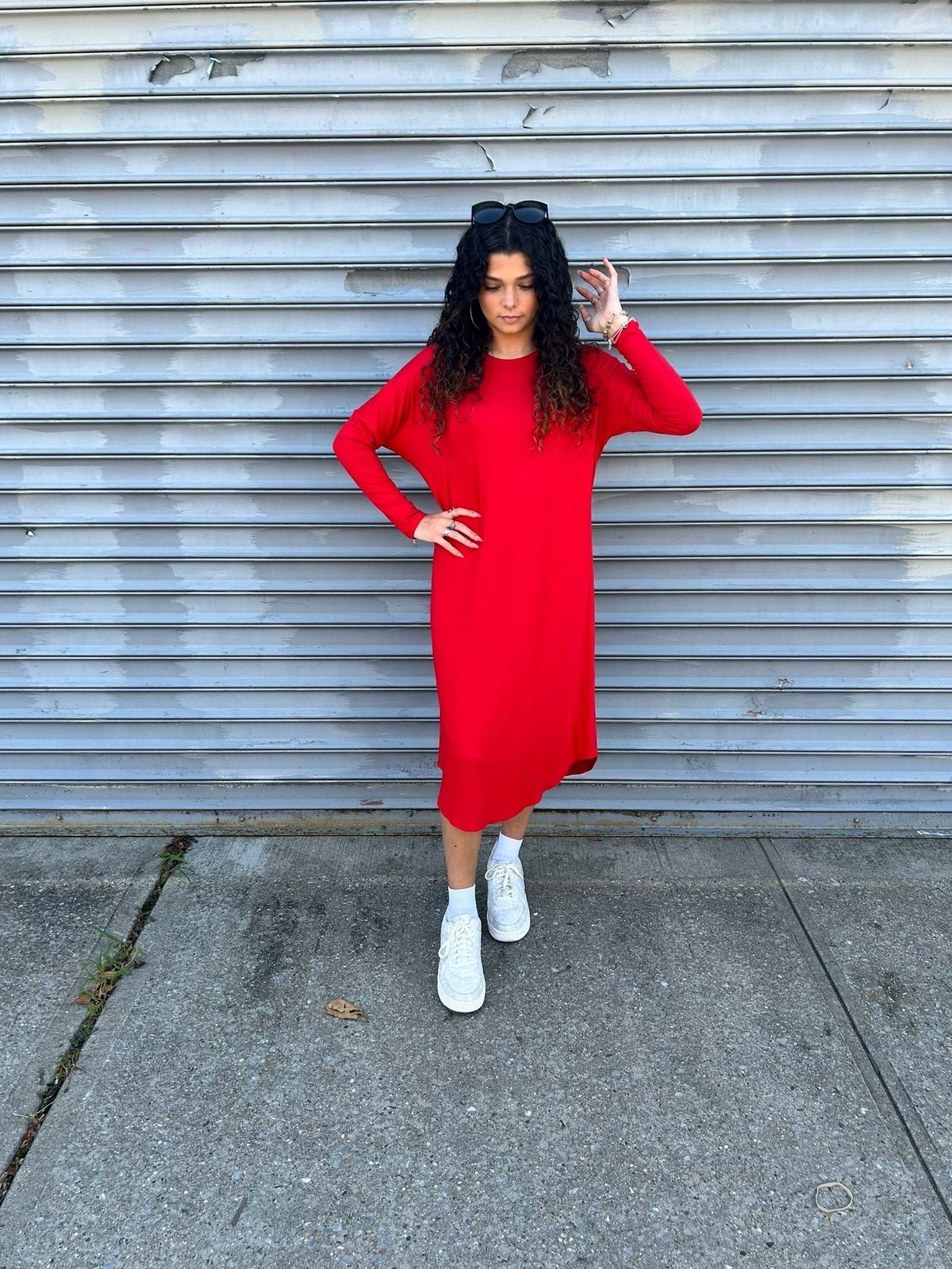 Basic T- Dress From Drama NYC Plus