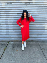 Basic T- Dress From Drama NYC Plus