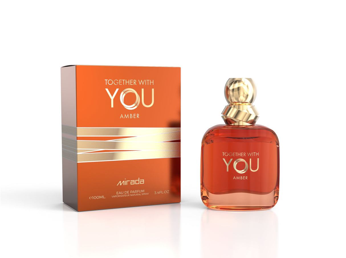 Together with you Amber (Unisex) From ViviFragances