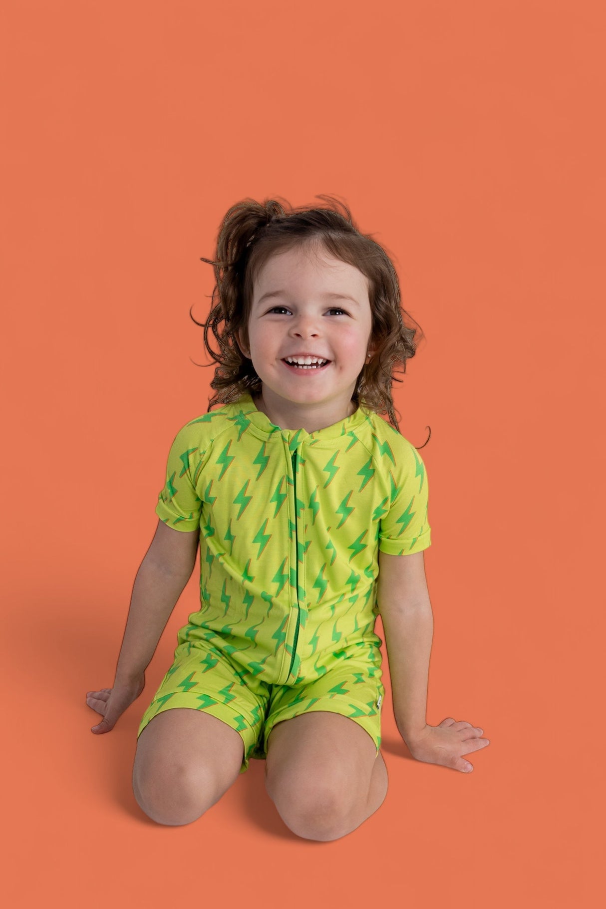 BRIGHT BOLTS DREAM SHORTIE from DREAM BIG LITTLE CO