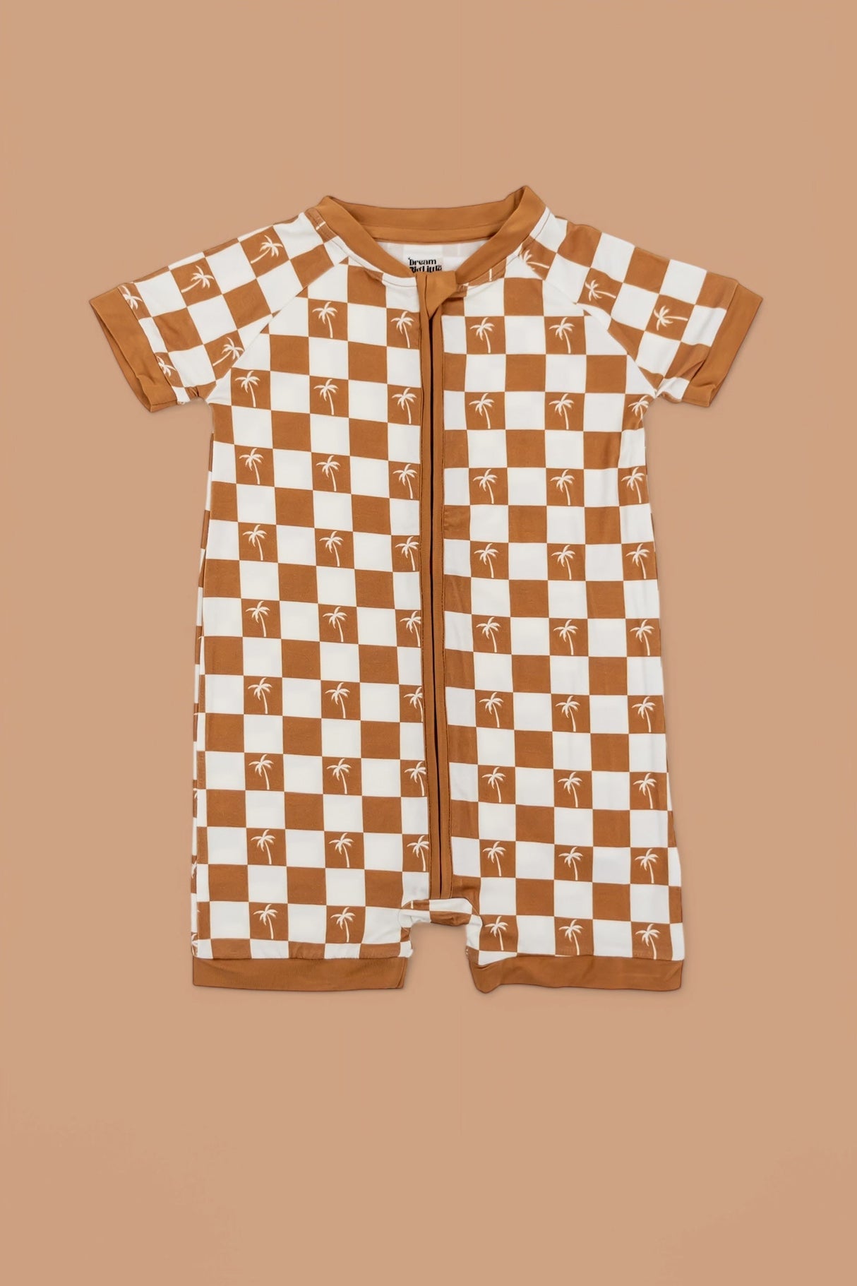 EXCLUSIVE SANDY BEACH CHECKERS DREAM SHORTIE from DREAM BIG LITTLE CO