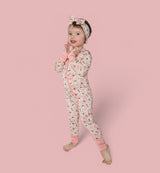 BUNNIES AND BOWS DREAM ROMPER from DREAM BIG LITTLE CO