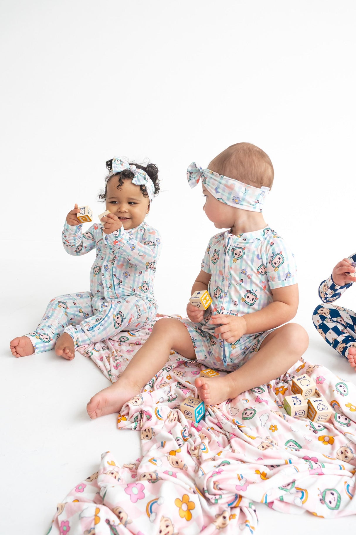 Dream Big Little Co x CoComelon SPRINGTIME MELON DREAM BOW from DREAM BIG LITTLE CO