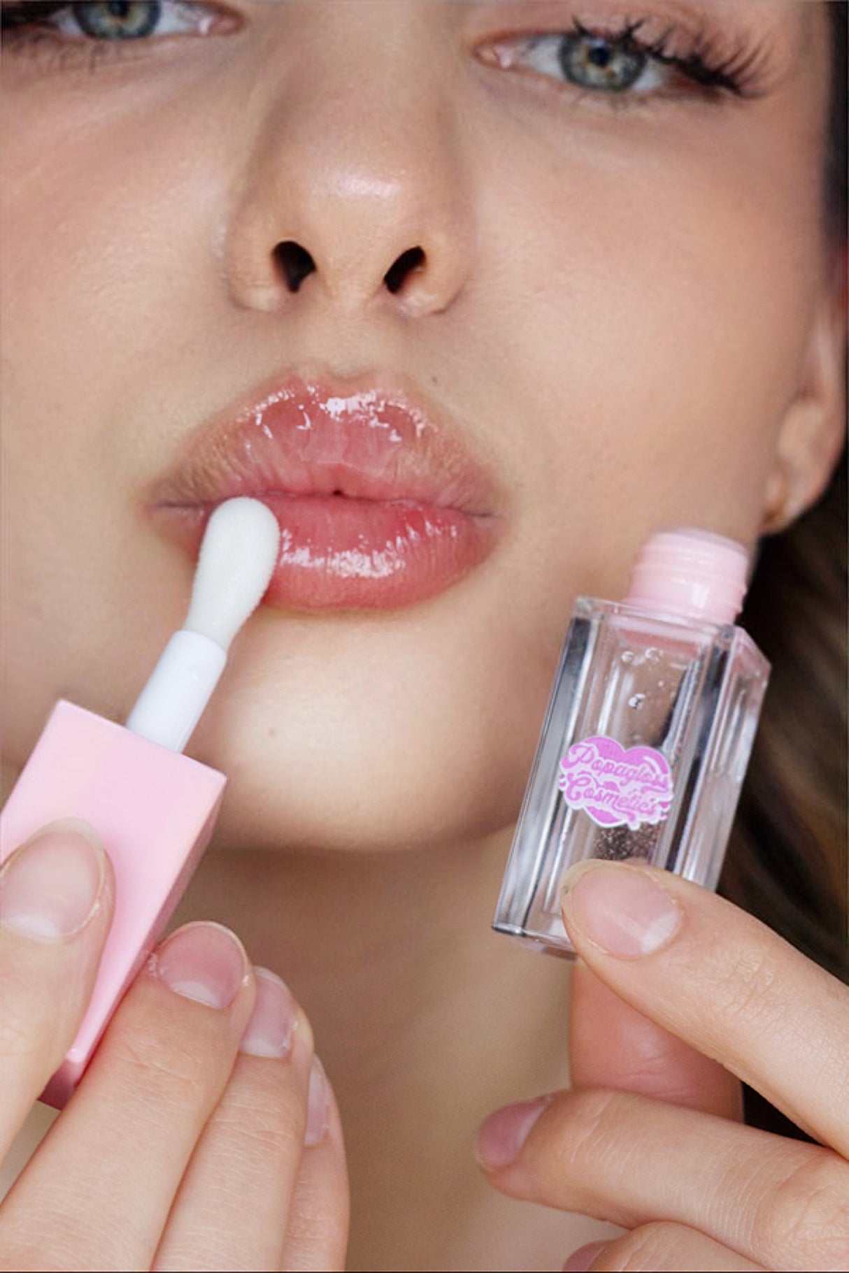 Peppermint Lip Oil from Popagloss