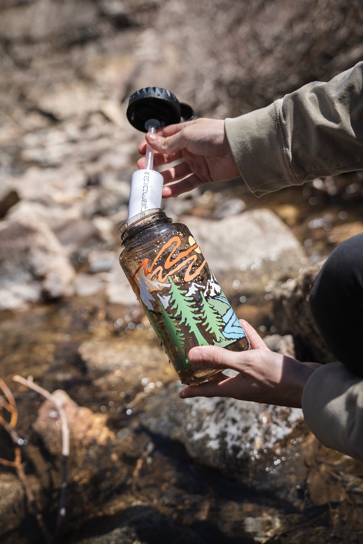Nalgene OG Atomicchild | 32oz from Epic Water Filters USA