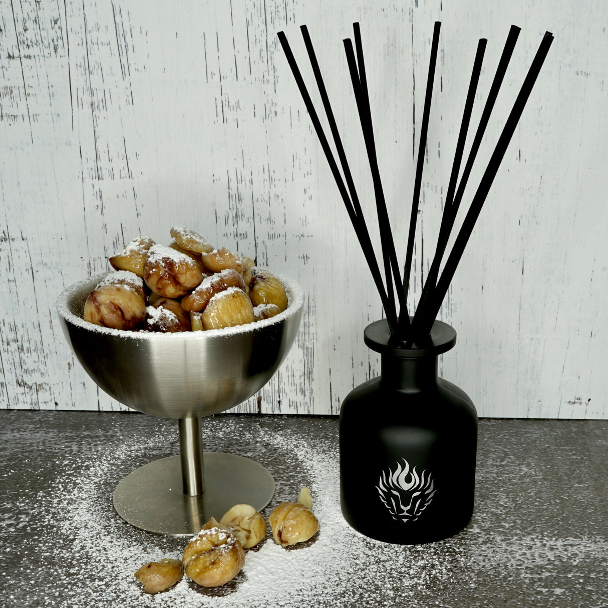 Candied Chestnuts Candle from The Lion's Den Candle Company