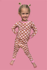 EXCLUSIVE SUNSET BEACH CHECKERS DREAM SET from DREAM BIG LITTLE CO