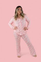 BLISSFUL BOWS WOMEN’S RELAXED FLARE DREAM SET from DREAM BIG LITTLE CO