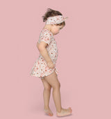 BUNNIES AND BOWS DREAM BODYSUIT DRESS from DREAM BIG LITTLE CO