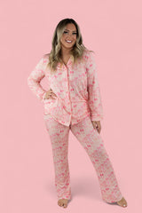 BLISSFUL BOWS WOMEN’S RELAXED FLARE DREAM SET from DREAM BIG LITTLE CO
