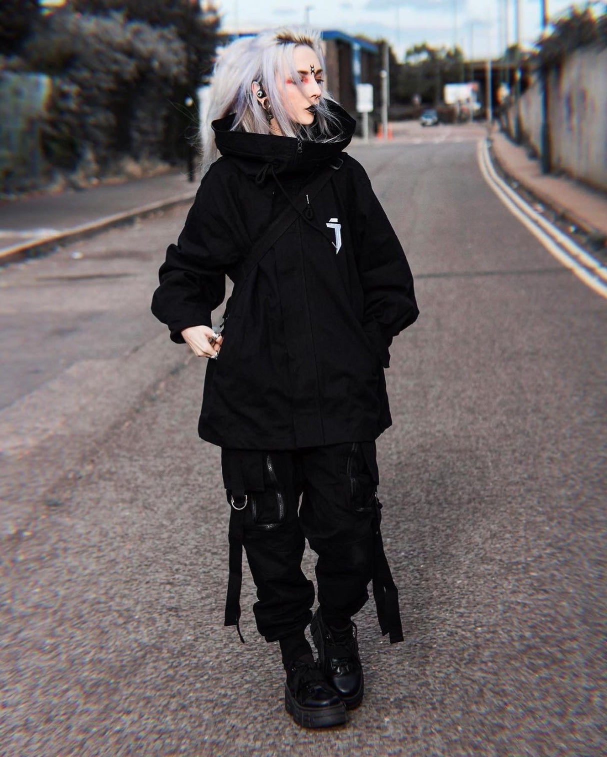 HiJ9 Mysterious I-Tech Jacket from Niepce Inc