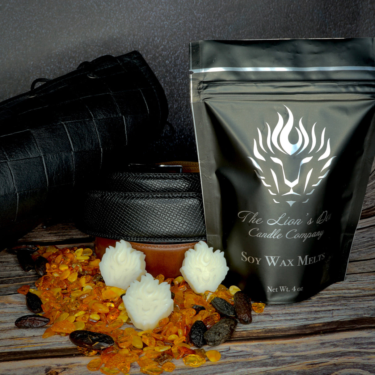 Egyptian Amber Candle from The Lion's Den Candle Company