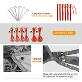 Lightweight Camping Tarp,Waterproof Tarp Shelter From Redcamp