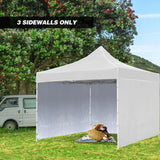 Instant Canopy 10x6.2ft Sidewall for 10x10ft Pop Up Canopy From Redcamp