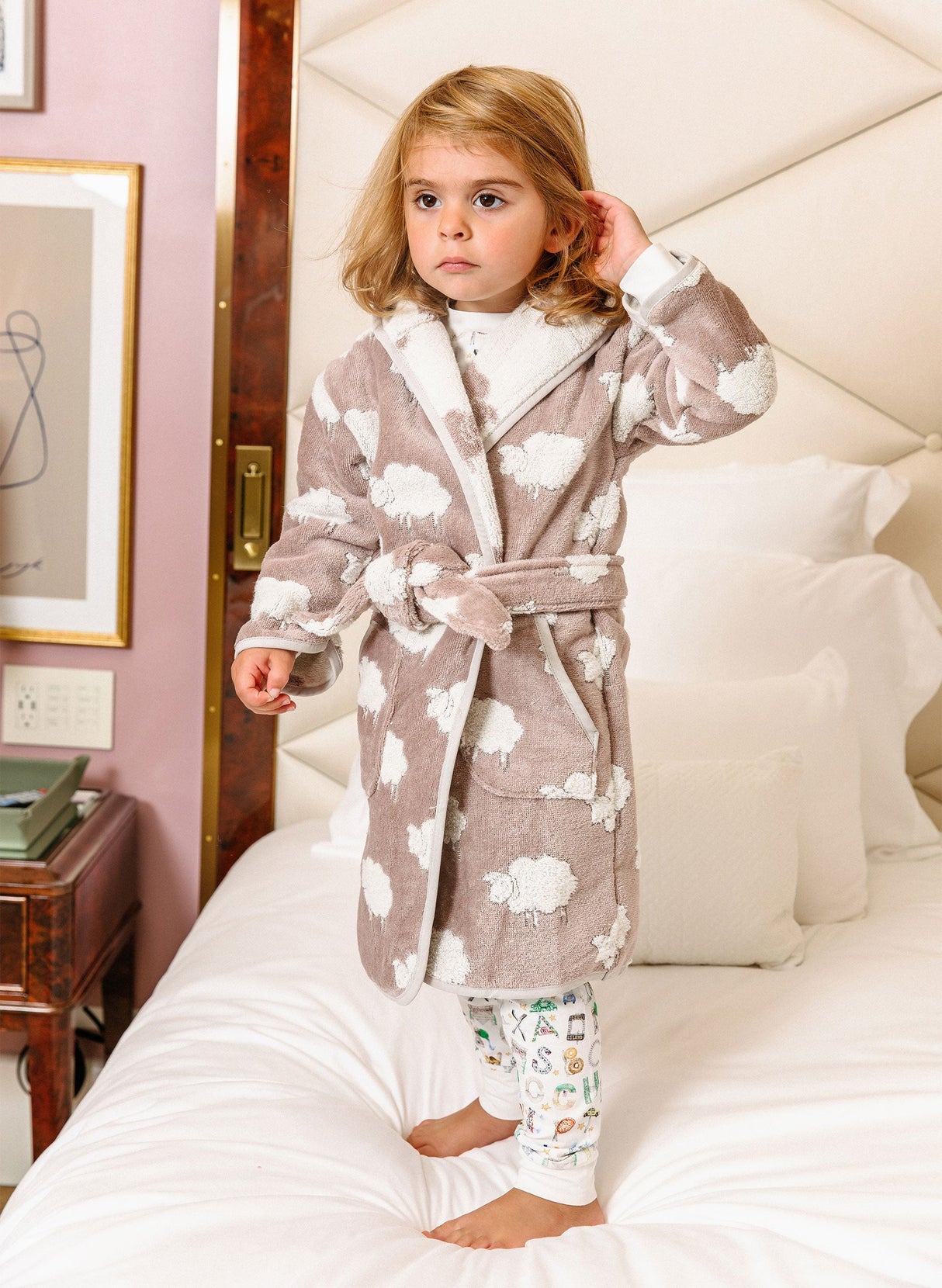 Sweet Sheep Bathrobe from Timo & Violet