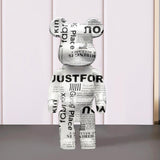 Street Art Bear Figurine from Moderny
