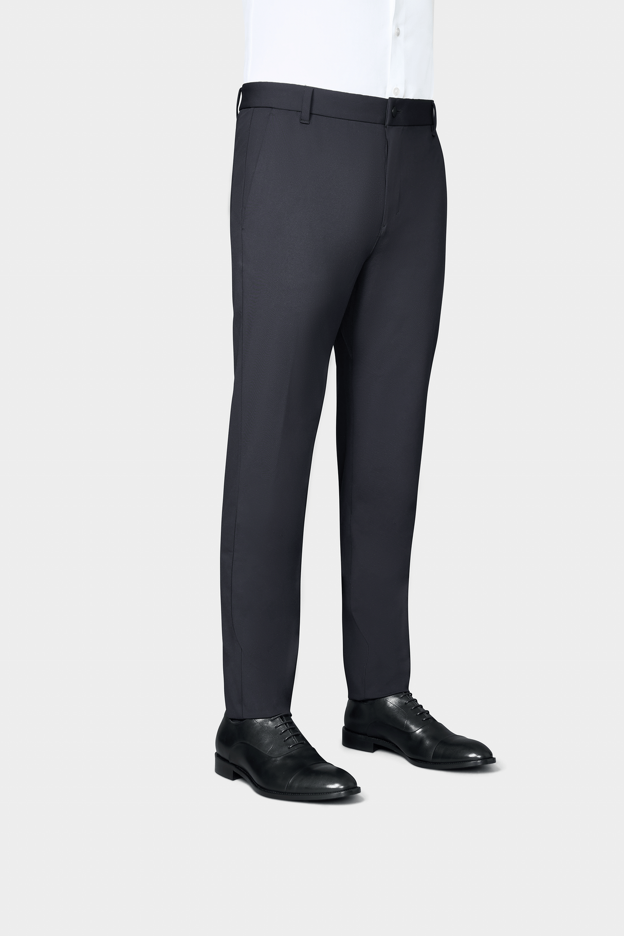Luxury Performance Black Pants from Atica Man