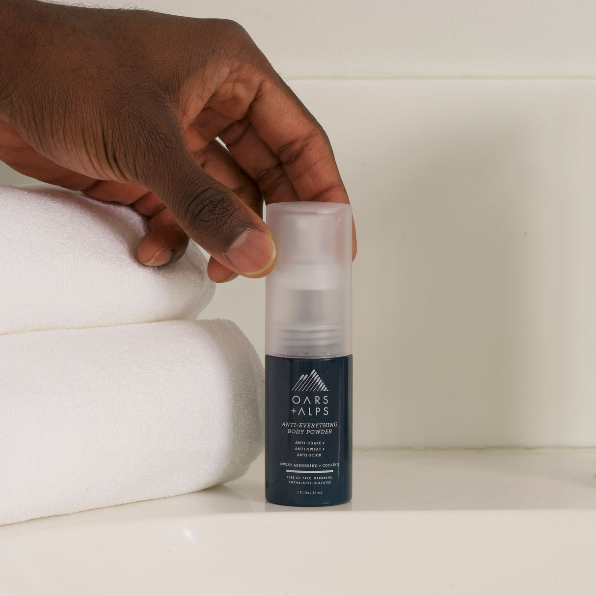 Anti-Everything Body Powder from Oars + Alps from Oars + Alps