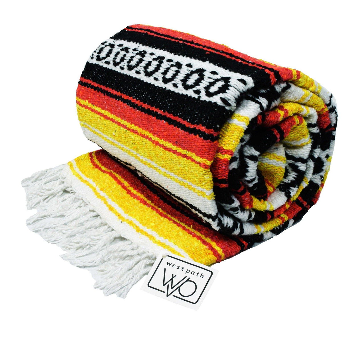 Sunflower Mexican Super Falsa Yoga Blanket from West Path