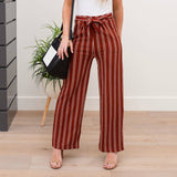 Tie Waist Dress Pant From Truly Contagious