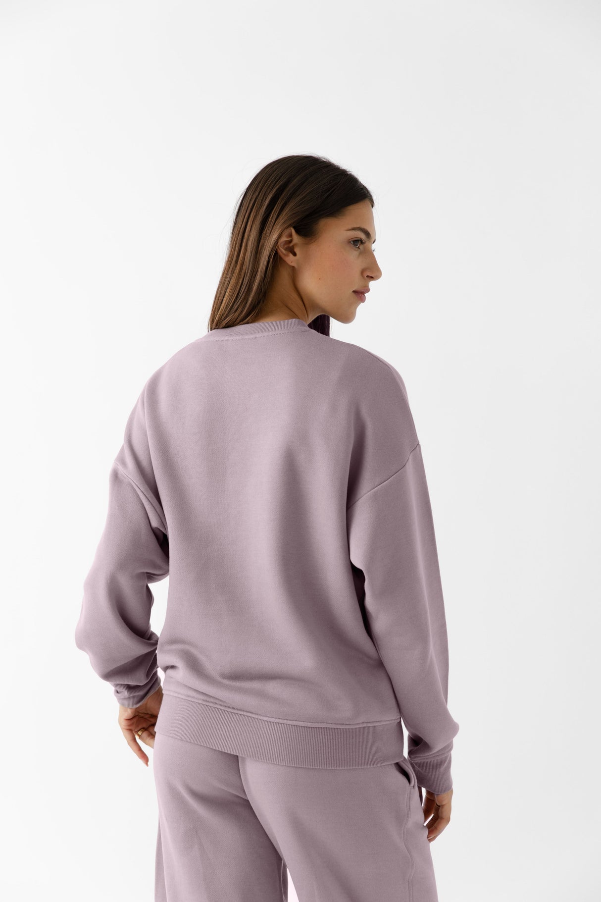 Women's CityScape Crewneck & Sweatpant Set from Cozy Earth