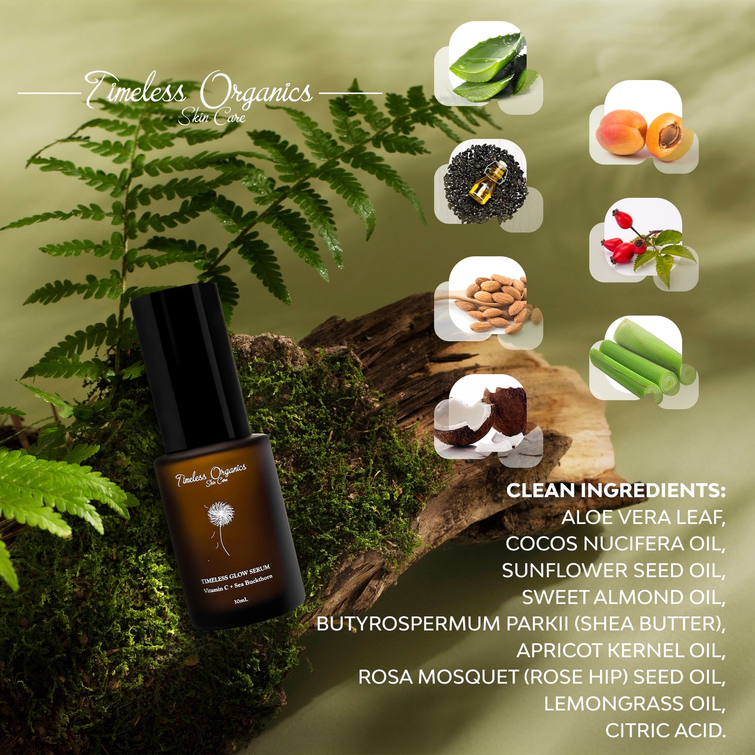 Timeless Glow Serum from Timeless Organics Skin Care