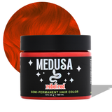 Medusa Hair Color - Rebel Red from Medusa's Makeup