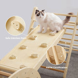 Tiny Land® 7-in-1 Montessori Climbing Set From Tiny Land