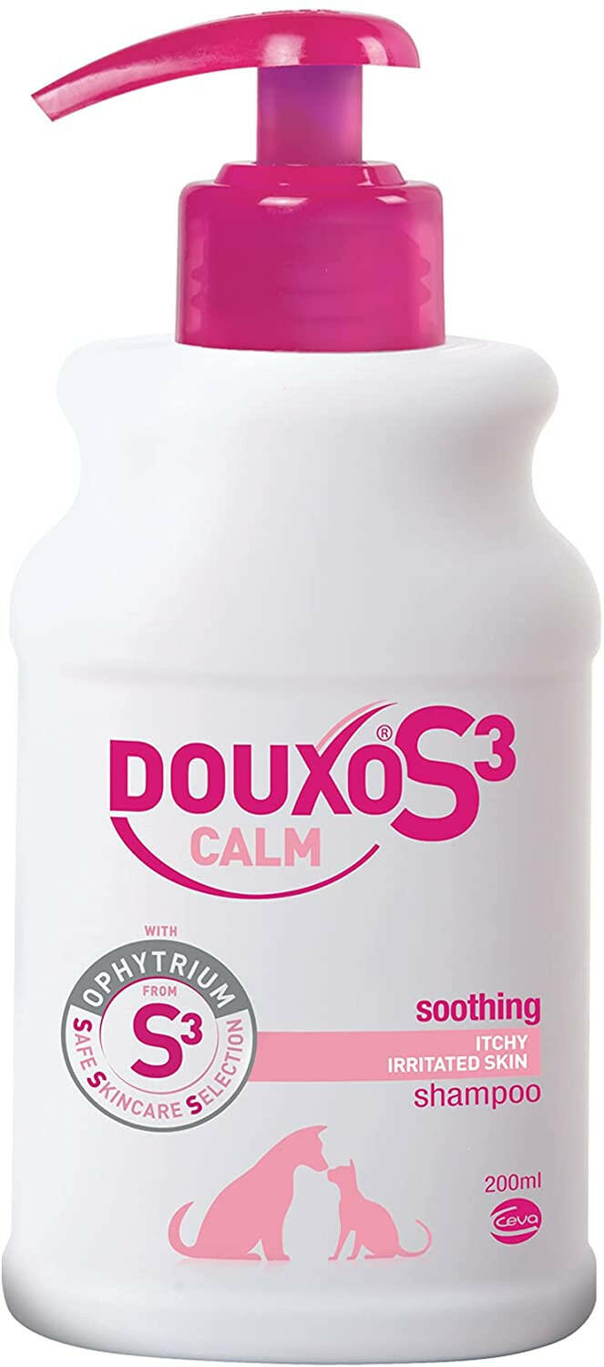 Douxo S3 Calm Soothing Shampoo for Itchy & Irritated Skin from HardyPaw