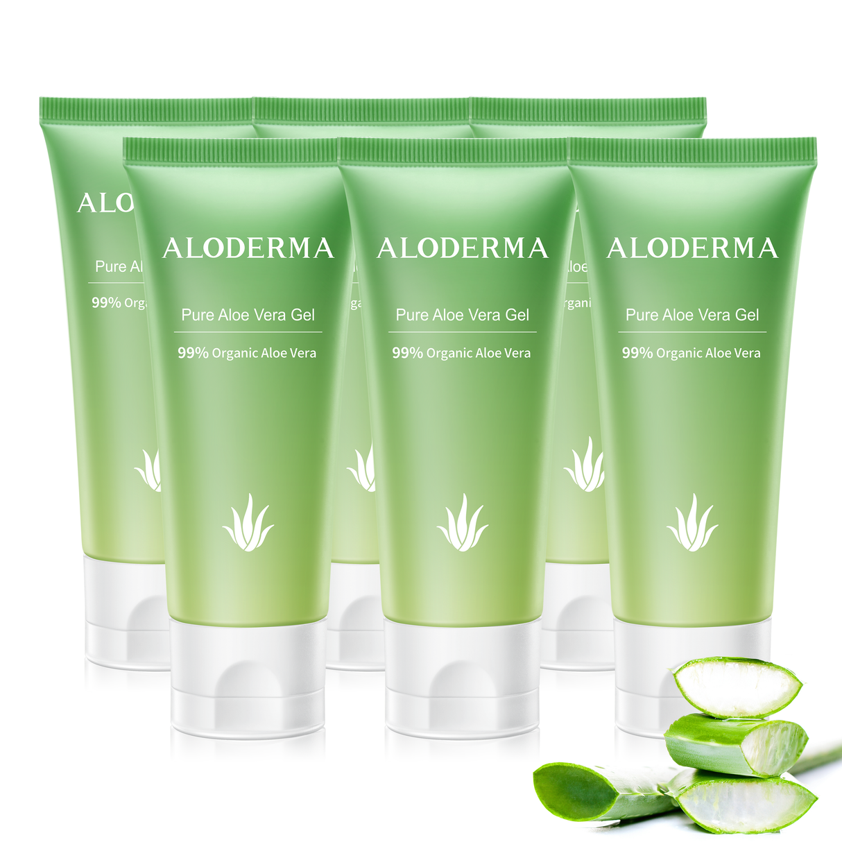 Pure Aloe Vera Gel 45G from ALODERMA