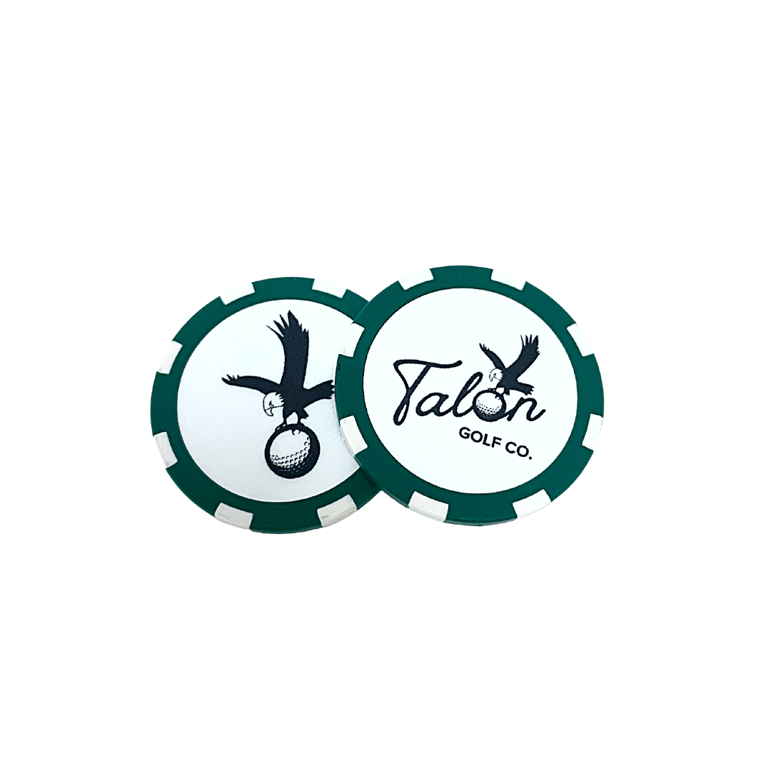 Talon Poker Chip Ball Marker from Talon Golf LLC